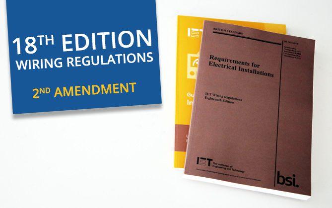 IET 18th Edition Wiring Regulations - Image